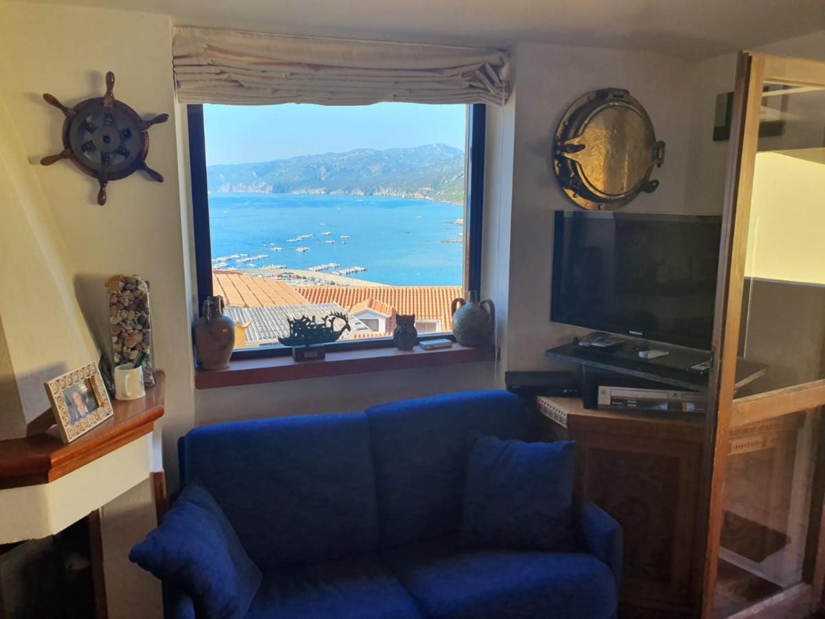 Bella Vista Apartman Cala Gonone Kültér fotó