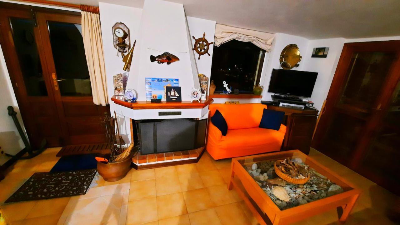 Bella Vista Apartman Cala Gonone Kültér fotó