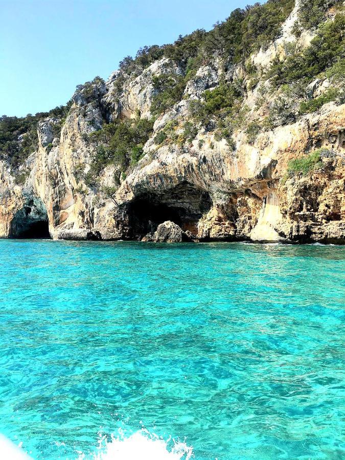 Bella Vista Apartman Cala Gonone Kültér fotó