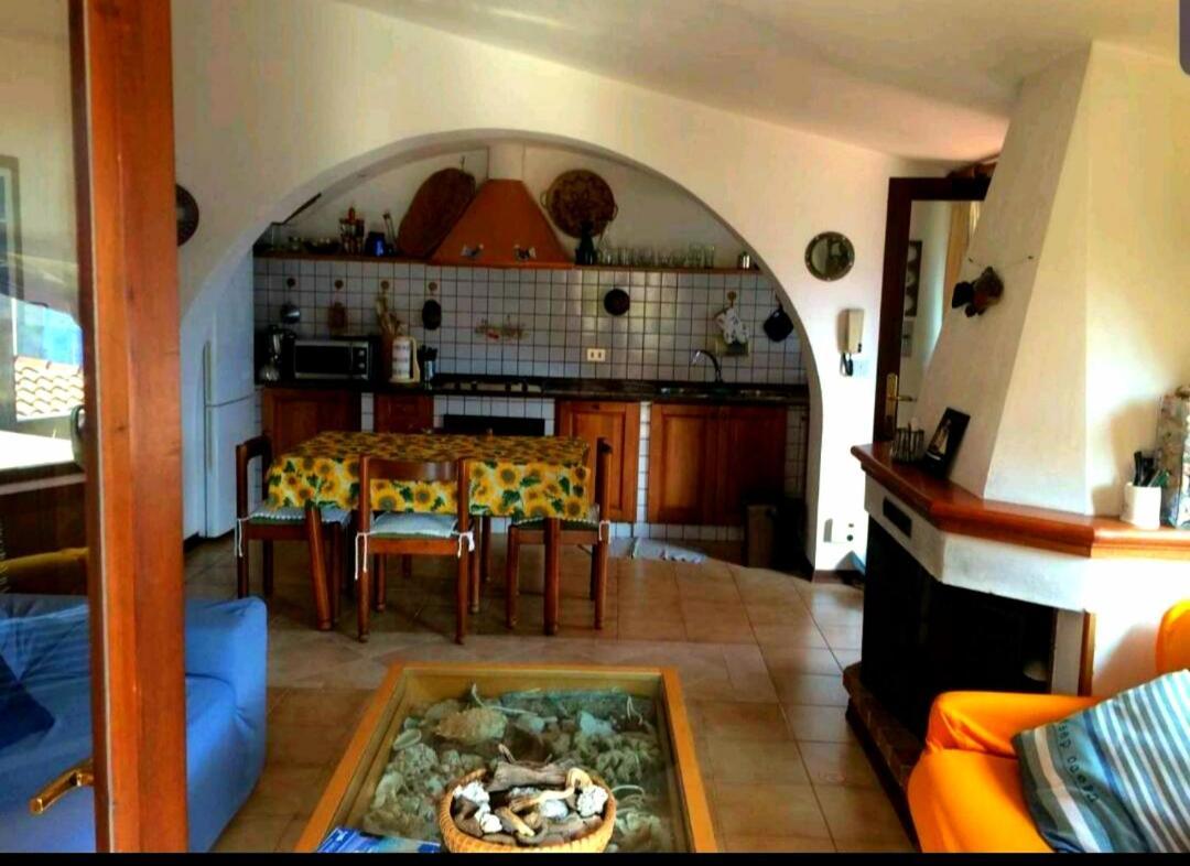 Bella Vista Apartman Cala Gonone Kültér fotó