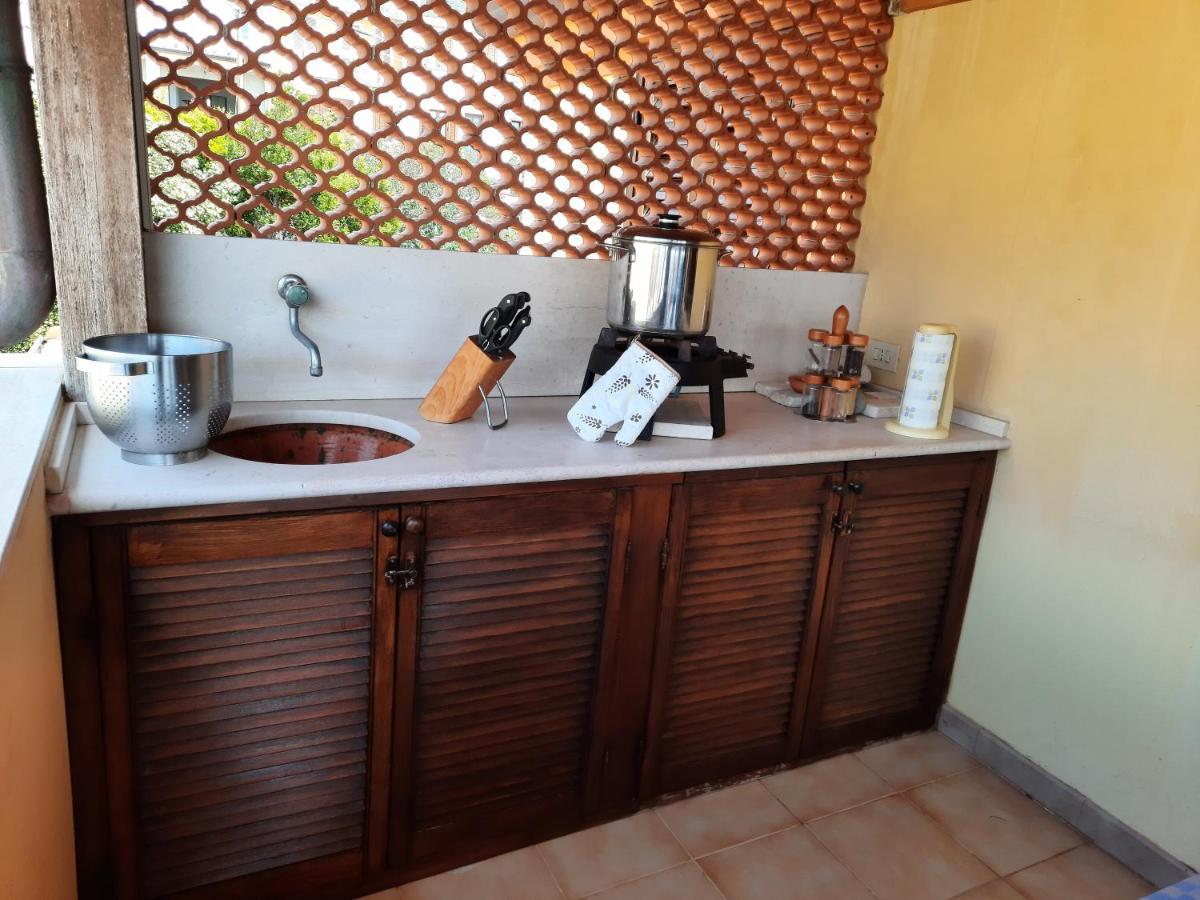 Bella Vista Apartman Cala Gonone Kültér fotó