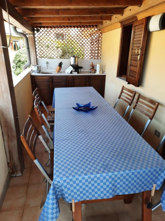 Bella Vista Apartman Cala Gonone Kültér fotó